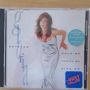 Gloria Estefan Hold Me Thrill Me Kiss Me (1994 CD) Turn the Beat Around